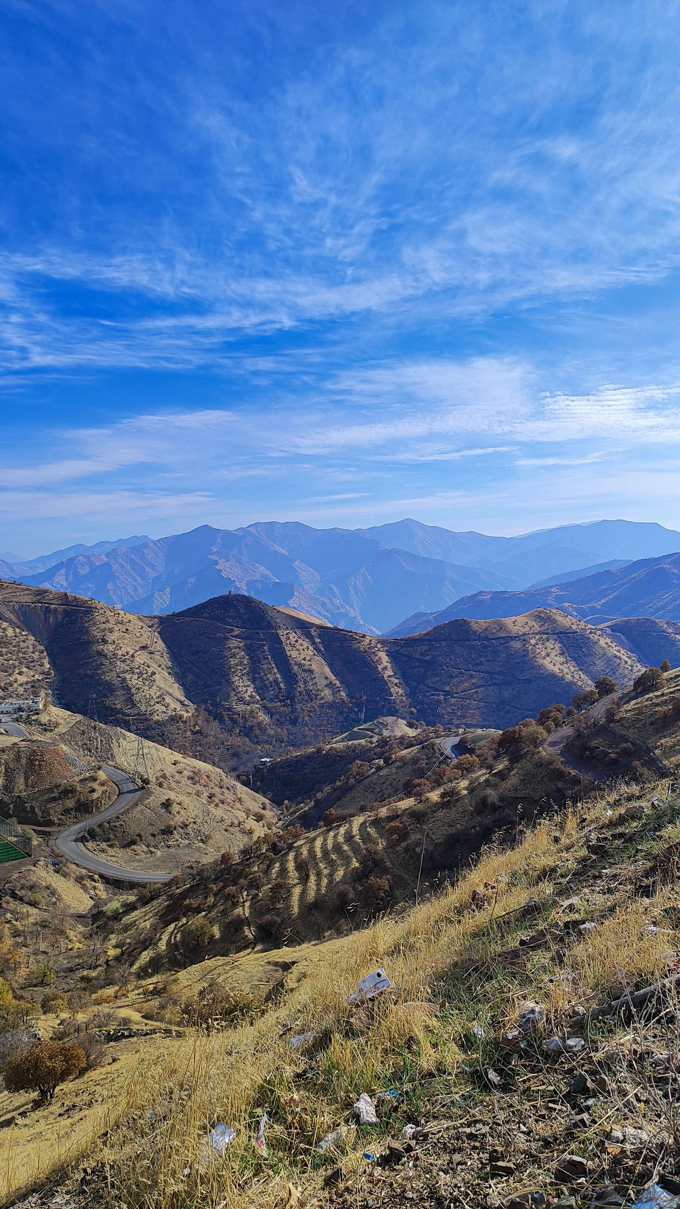 Mountains in Kurdistan